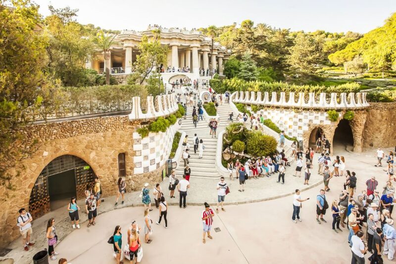 Barcelona: Park Güell Admission Ticket - Important Timing and Closures
