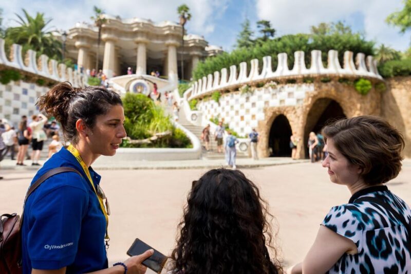 Barcelona: Park Guell Guided Tour with Skip-the-Line Entry - A Visual and Cultural Feast