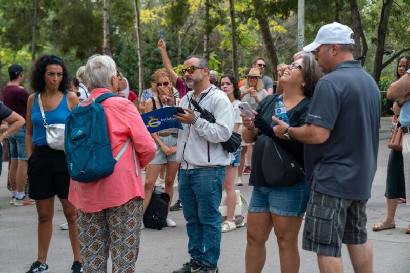 Barcelona: Park Guell Guided Tour With Skip the Line Entry - Important Information and Requirements