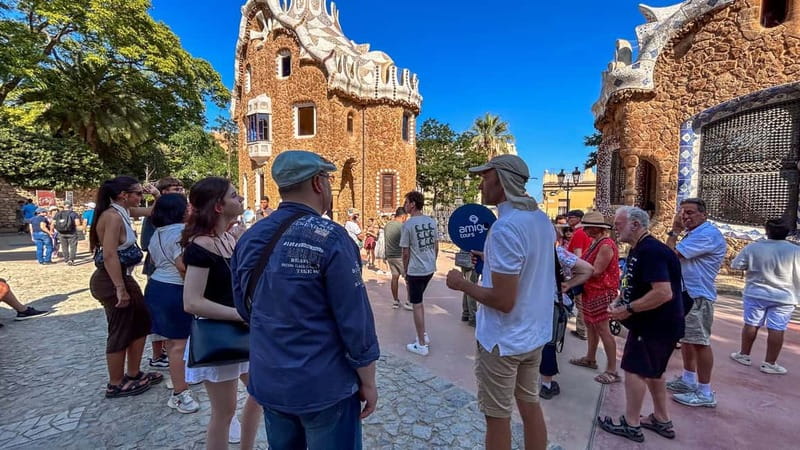 Barcelona: Park Güell Guided Tour with Skip the Line Ticket - The Details That Make This Tour Stand Out