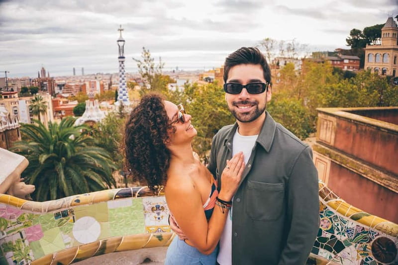 Barcelona: Park Guell Photoshoot - Introducing the Barcelona: Park Guell Photoshoot