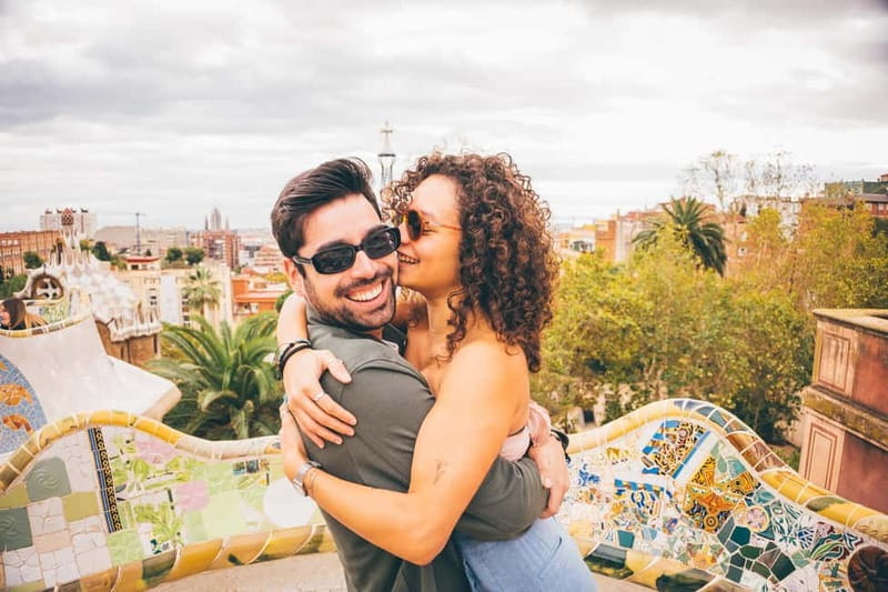 Barcelona: Park Guell Photoshoot - Key Points