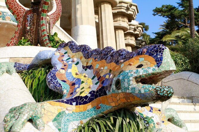 Barcelona Park Guell Private Tour - Key Points