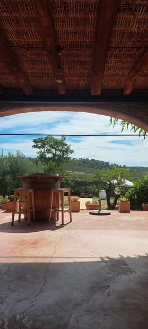 Barcelona: Penedès Vineyard Horseback Ride With Wine Tasting - Key Points