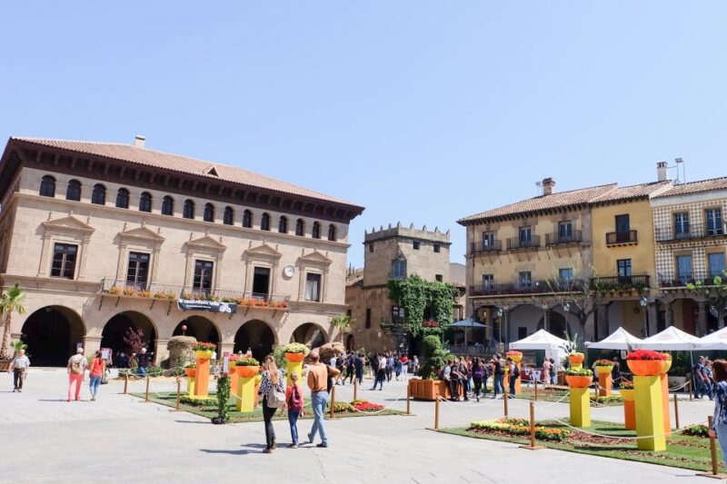 Barcelona: Poble Espanyol Skip-The-Line Ticket - Good To Know
