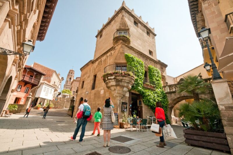 Barcelona: Poble Espanyol Skip-The-Line Ticket - Cultural Experiences