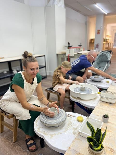Barcelona: Pottery Wheel Workshop - An Introduction to the Pottery Wheel Workshop