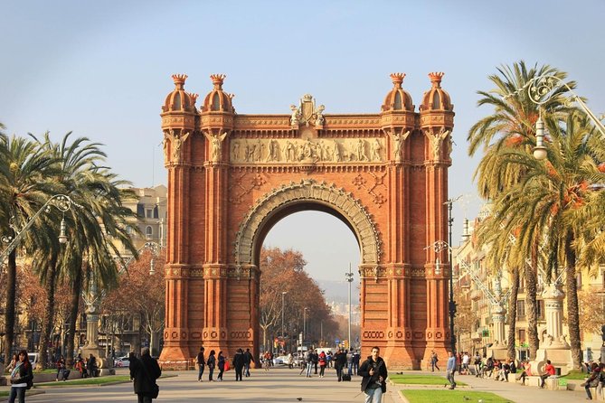 Barcelona Private 4 Hours Shore Excursion With Private Vehicle and Guide - Exploring Park Guell