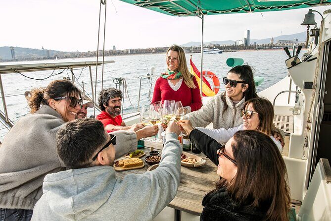 Barcelona Private Catamaran, Snacks and Cava, Sunset Option - The Sum Up