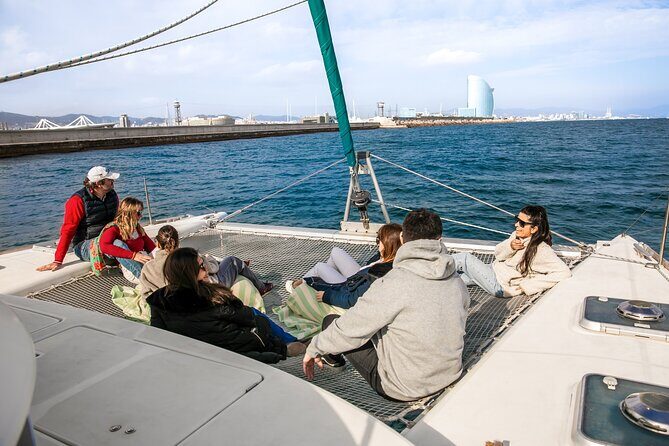 Barcelona Private Catamaran, Snacks and Cava, Sunset Option - FAQ