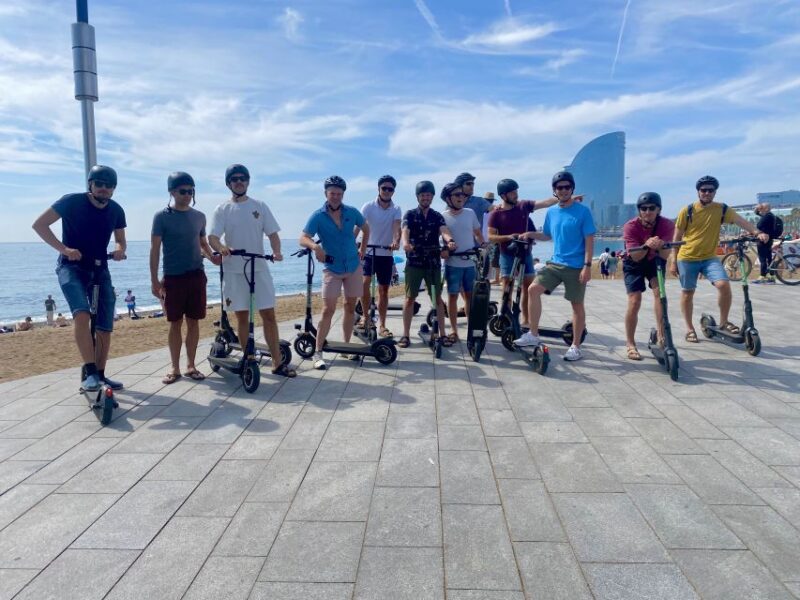 Barcelona: Private E-bike Tour or E-Scooter - Key Points