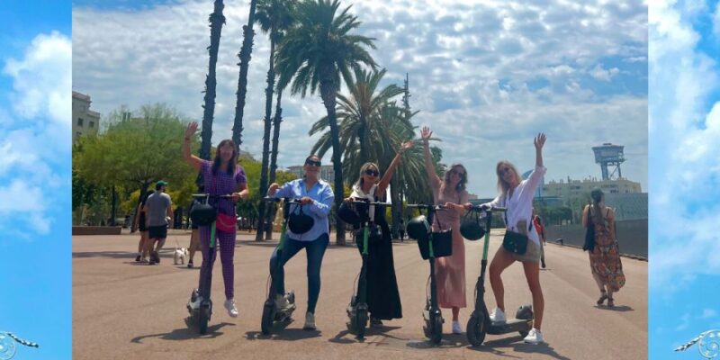 Barcelona: Private E-bike Tour or E-Scooter - Tour Options