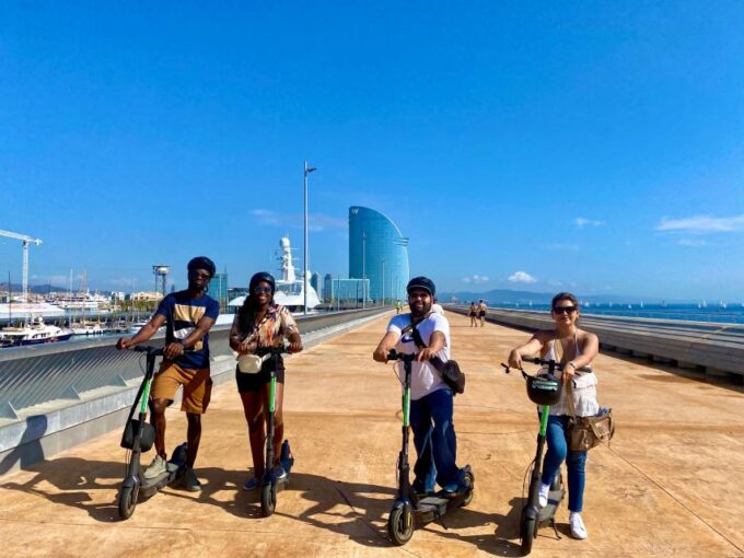 Barcelona: Private E-bike Tour or E-Scooter - Inclusions
