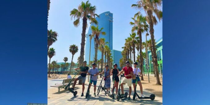 Barcelona: Private E-bike Tour or E-Scooter - Important Information