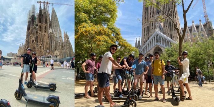 Barcelona: Private E-bike Tour or E-Scooter - Booking Details