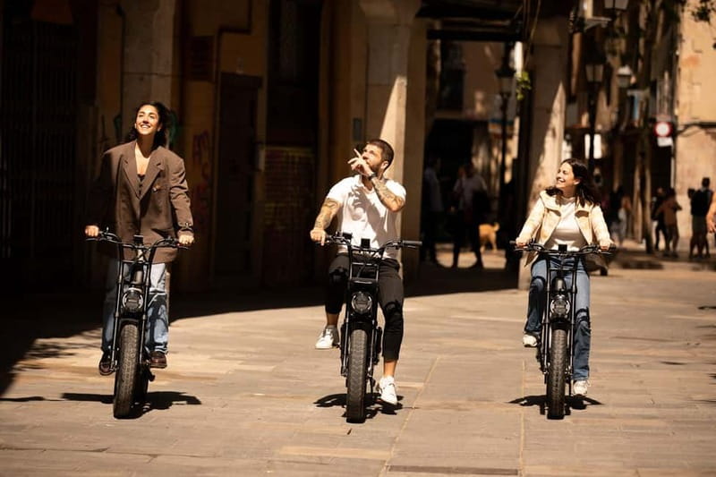 Barcelona: Private E-Fatbike Tour with Local Guide - Key Points
