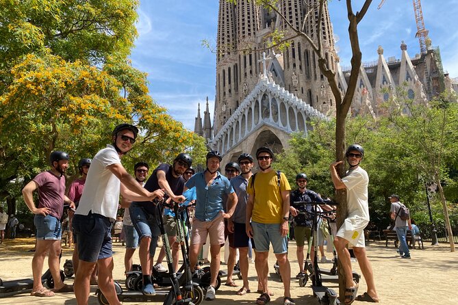 Barcelona Private Electric Scooter or E-Bike Tour - Scooter and Bike Tour Highlights