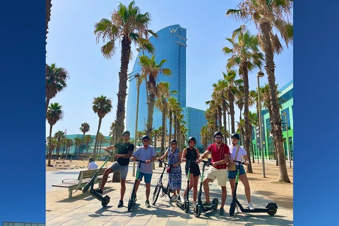Barcelona Private Electric Scooter or E-Bike Tour - Health and Safety Regulations