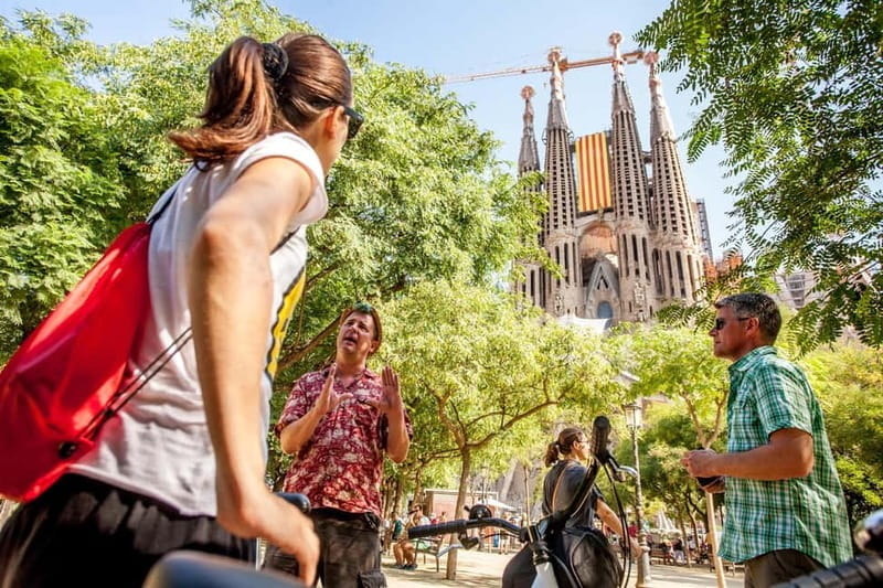 Barcelona: Private Group Bike Tour - What to Expect on the Tour