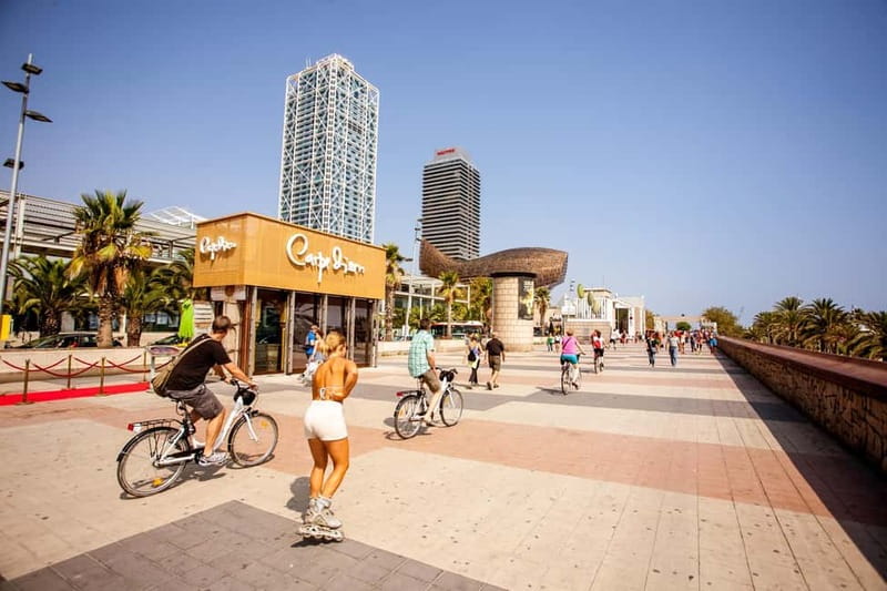 Barcelona: Private Group Bike Tour - Value and Practicality