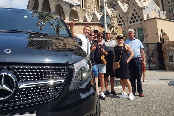 Barcelona Private Half-Day Sightseeing Tour in with Hotel Pick-up - Who Should Consider This Tour?