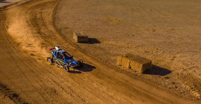 Barcelona: Private Kartcross Experience + Transfer - Kartcross Experience