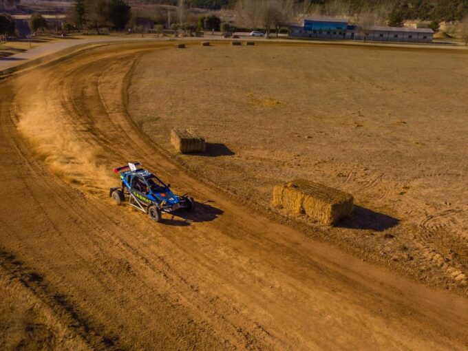 Barcelona: Private Kartcross Experience + Transfer - Private Instructor