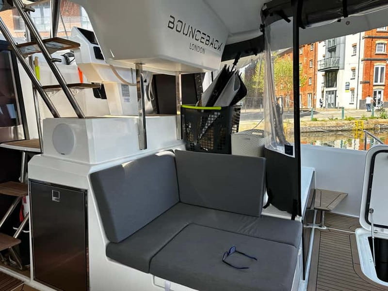 Barcelona: Private luxury ocean catamaran excursion - Key Points