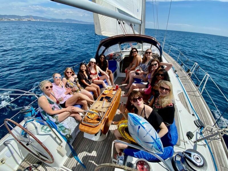 Barcelona: Private Luxury Sailing Tour - Highlights and Activities