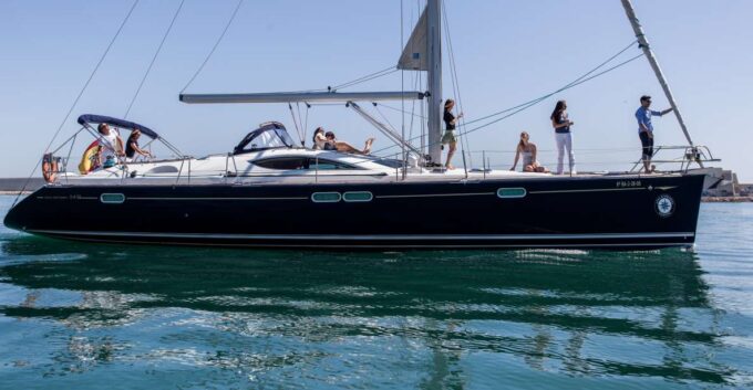 Barcelona: Private Luxury Sailing Tour - Sailing Yacht Details