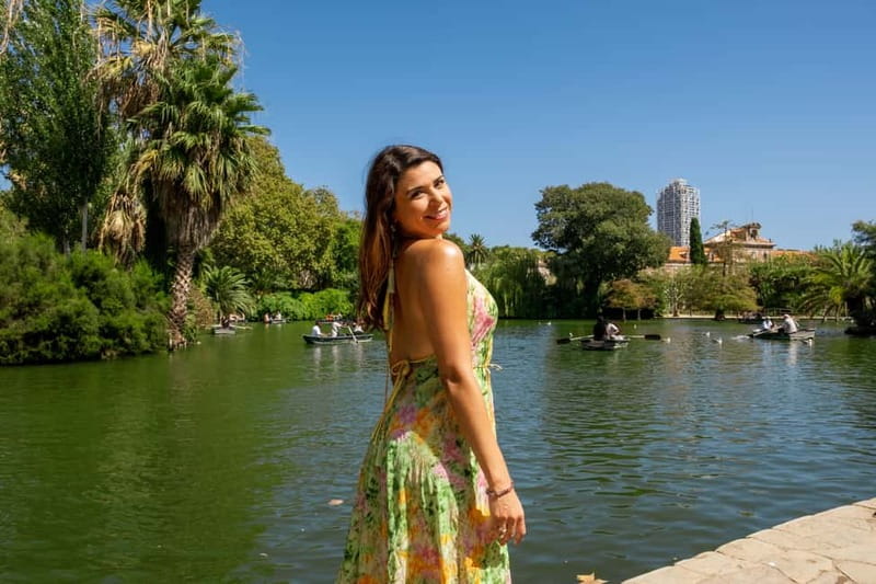 Barcelona: Private Photoshoot in Ciutadella Park with Ami - The Photography Experience: What to Expect