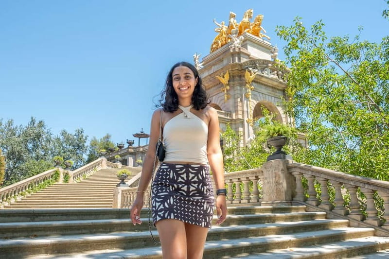 Barcelona: Private Photoshoot in Ciutadella Park with Ami - Practical Tips for a Smooth Photoshoot