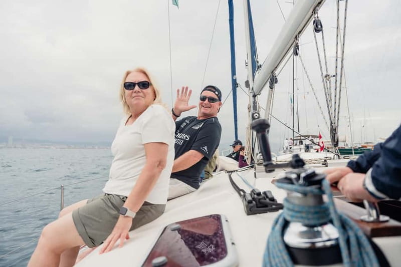 Barcelona: Private Sailing Lesson on the Mediterranean - Authentic Feedback and Highlights