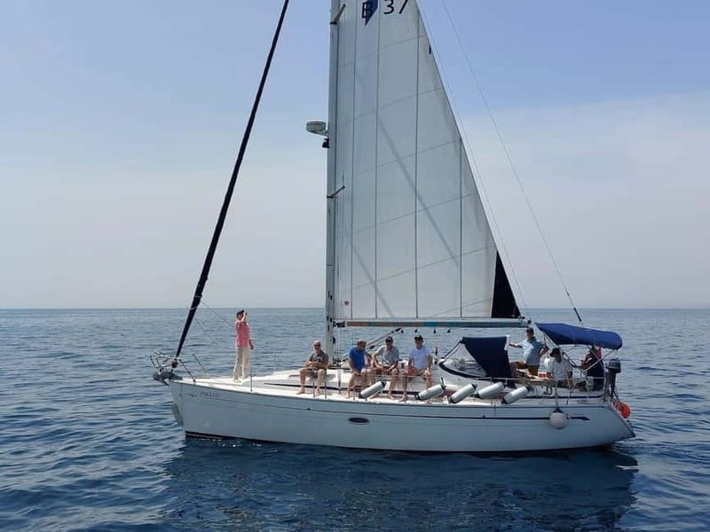 Barcelona: Private Sailing Yacht Cruise - Key Points
