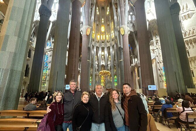 Barcelona Private Tour From Sant Pau to Sagrada Familia - FAQs