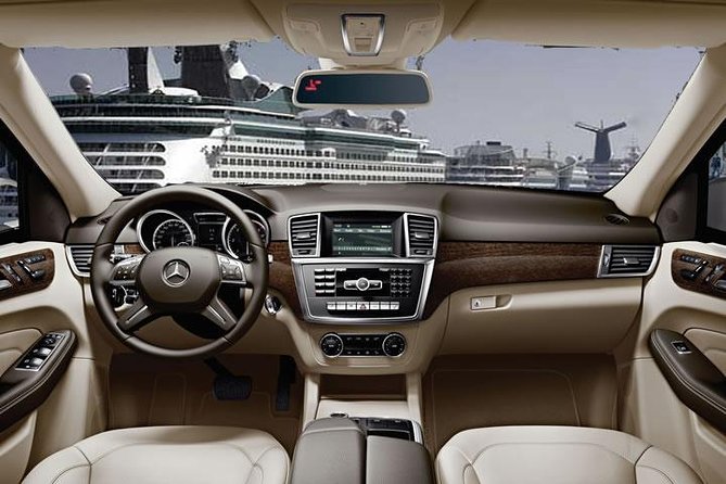 Barcelona Private Transfer From City Centre to Cruise Terminal - Inclusions and Pickup Details