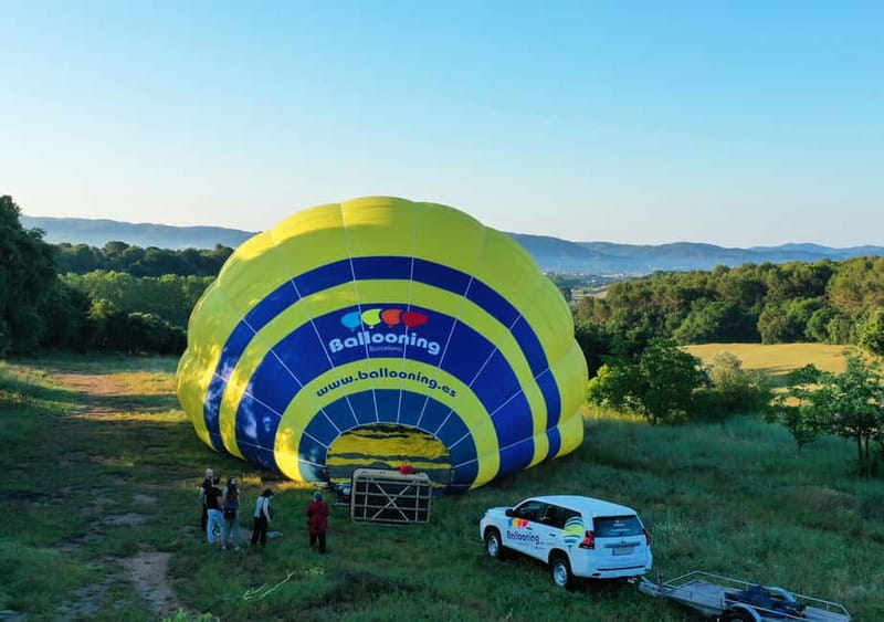 Barcelona Private VIP Balloon Flight with Pick-up Service - The Itinerary and Logistics
