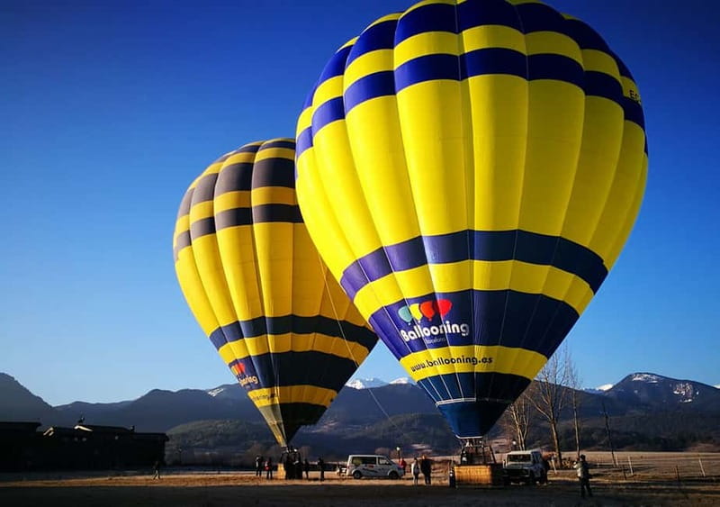 Barcelona Private VIP Balloon Flight with Pick-up Service - The Sum Up