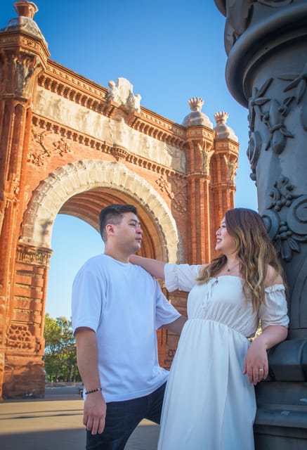 Barcelona Professional Photoshoot: Capture Your Best Moments - Itinerary