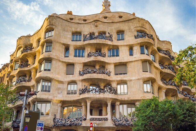 Barcelona: Reserved Entrance to Casa Mila (La Pedrera) With Audio - Key Points
