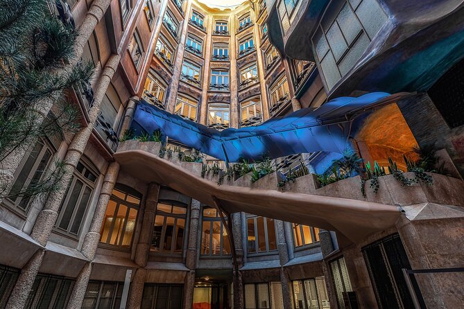 Barcelona: Reserved Entrance to Casa Mila (La Pedrera) With Audio - Booking Process