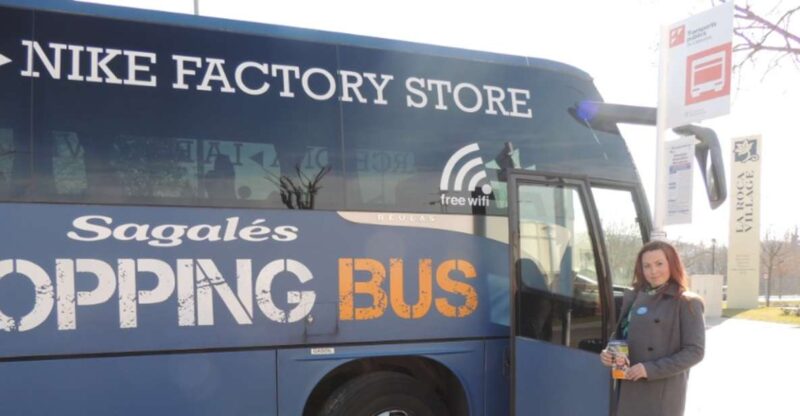 Barcelona: Roca Village Shopping Mall Transfers - Transportation Features