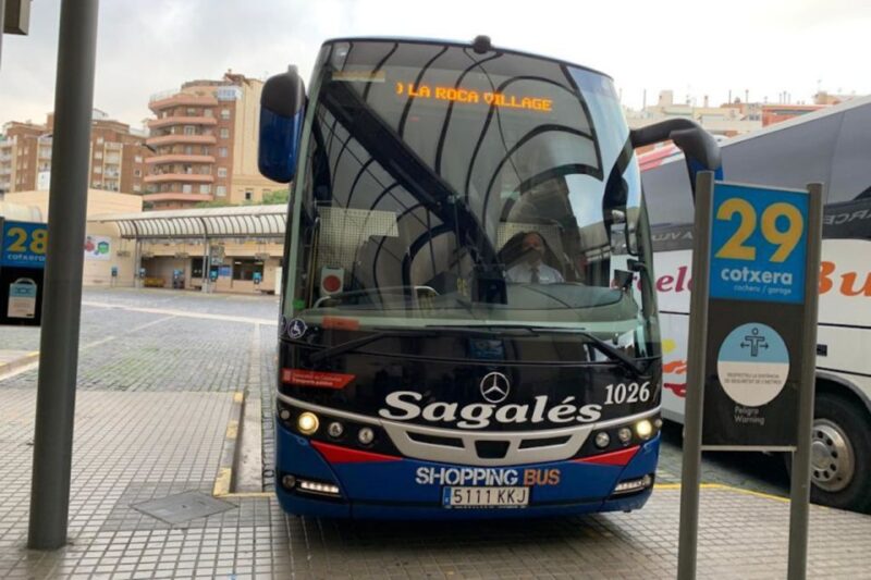 Barcelona: Roca Village Shopping Mall Transfers - The Sum Up