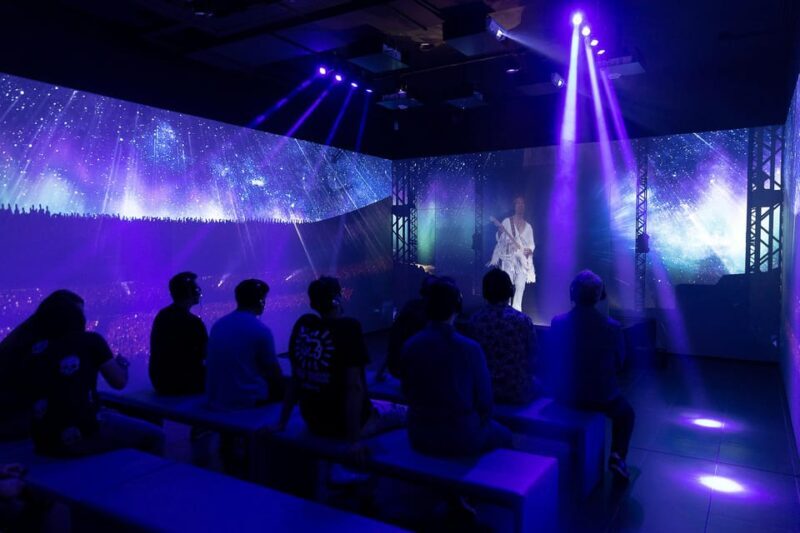 Barcelona: Rock Museum- Guitar Legends Hall - What Makes the Guitar Legends Hall Stand Out