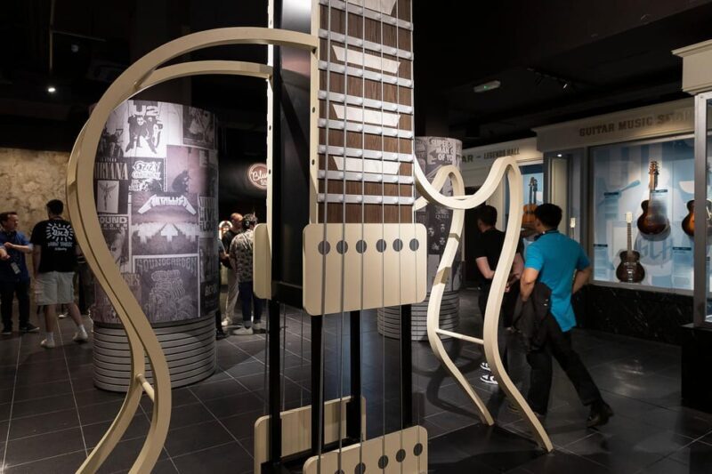 Barcelona: Rock Museum- Guitar Legends Hall - Review Snippets and Authentic Voices