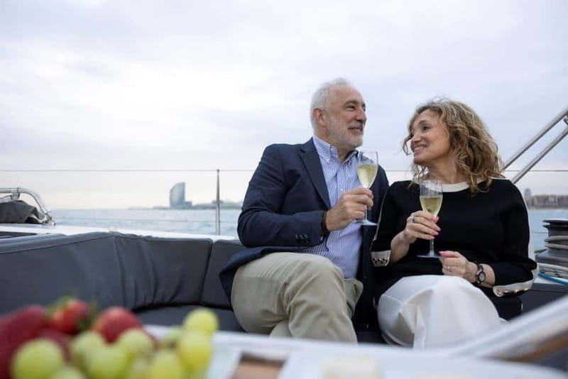 Barcelona: Romantic Private Experience on a Luxury Sailboat - Setting Sail into the Heart of Barcelona