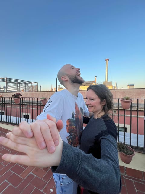 Barcelona: Rooftop Tango Lesson with Drinks and Videos - Practical Details for Travelers