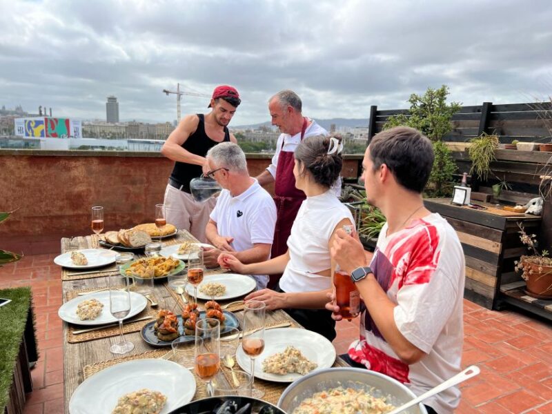 Barcelona: Rooftop Tapas and Sangria Class With a Chef - Accessibility and Amenities