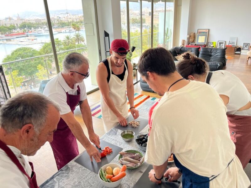 Barcelona: Rooftop Tapas and Sangria Class With a Chef - Customer Reviews and Ratings