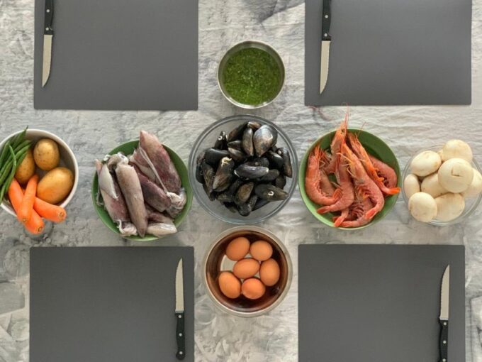 Barcelona: Rooftop Tapas and Sangria Class With a Chef - Discovering the Rooftop Terrace